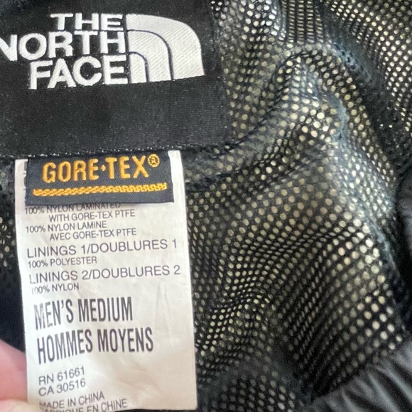 The North Face Men's Black Winter Pants 
size‎ medium snowboarding skiing - Picture 2 of 11